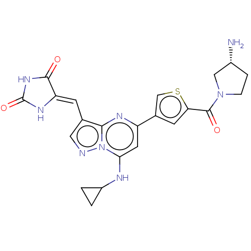Chemical structure of BindingDB Monomer ID 219159