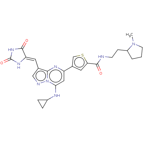 Chemical structure of BindingDB Monomer ID 219161