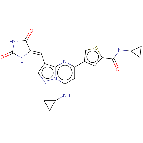 Chemical structure of BindingDB Monomer ID 219163