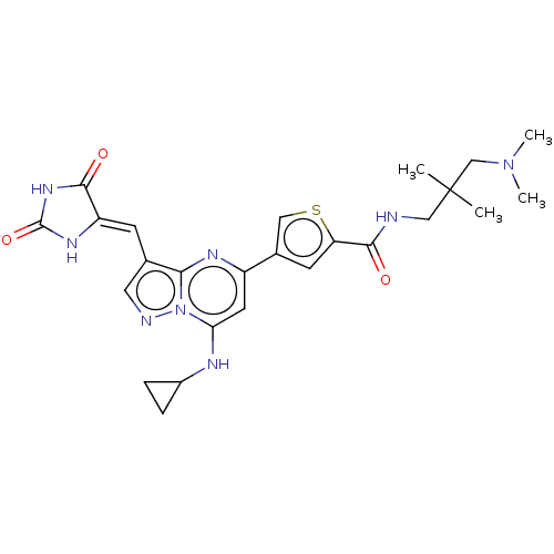 Chemical structure of BindingDB Monomer ID 219168