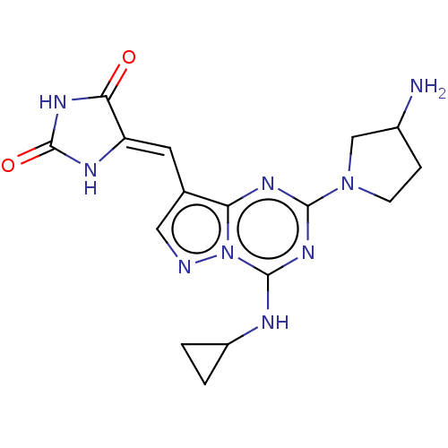 Chemical structure of BindingDB Monomer ID 219259