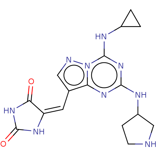 Chemical structure of BindingDB Monomer ID 219261