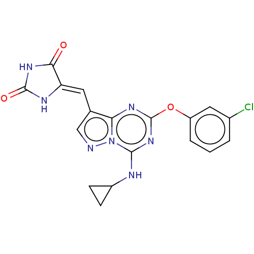 Chemical structure of BindingDB Monomer ID 219264