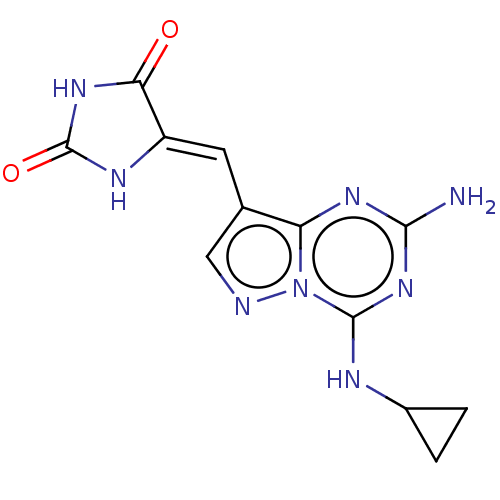 Chemical structure of BindingDB Monomer ID 219265