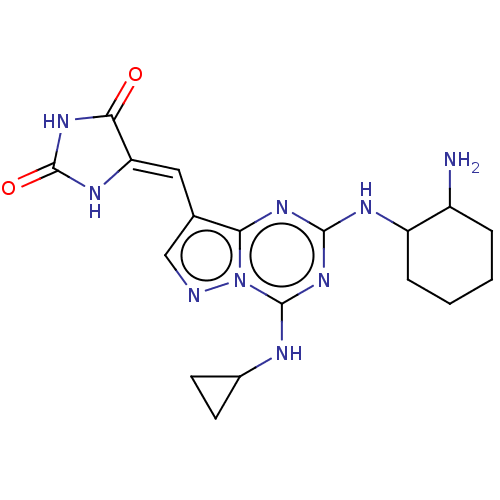 Chemical structure of BindingDB Monomer ID 219275
