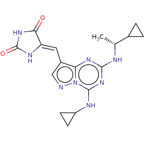 Chemical structure of BindingDB Monomer ID 219282