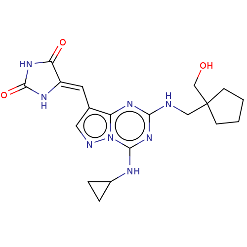 Chemical structure of BindingDB Monomer ID 219284