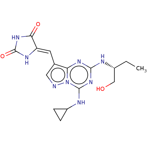 Chemical structure of BindingDB Monomer ID 219285