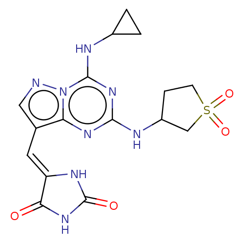 Chemical structure of BindingDB Monomer ID 219289