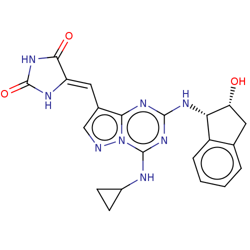 Chemical structure of BindingDB Monomer ID 219296