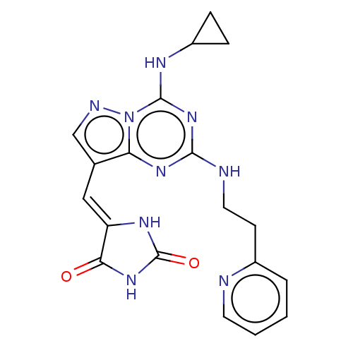 Chemical structure of BindingDB Monomer ID 219305