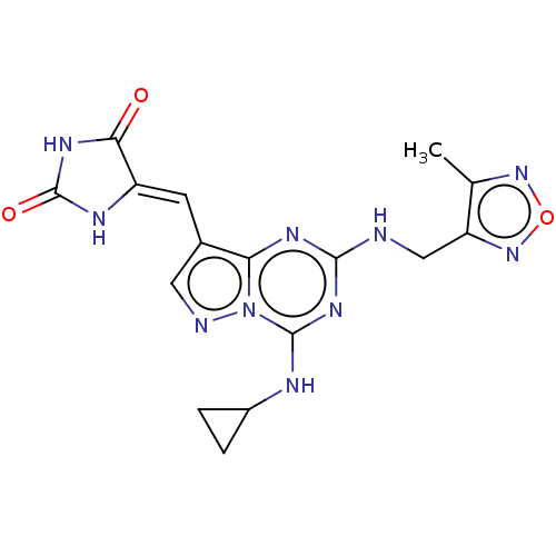 Chemical structure of BindingDB Monomer ID 219307