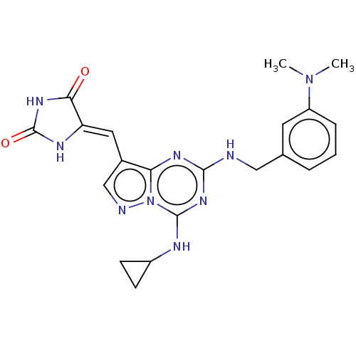 Chemical structure of BindingDB Monomer ID 219310