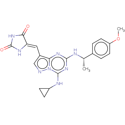 Chemical structure of BindingDB Monomer ID 219314