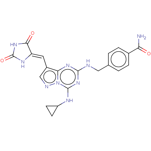 Chemical structure of BindingDB Monomer ID 219317