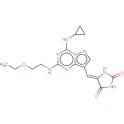 Chemical structure of BindingDB Monomer ID 219320