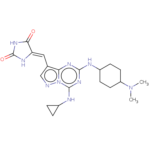 Chemical structure of BindingDB Monomer ID 219323