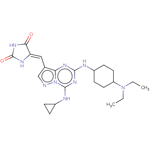 Chemical structure of BindingDB Monomer ID 219324