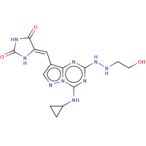 Chemical structure of BindingDB Monomer ID 219325