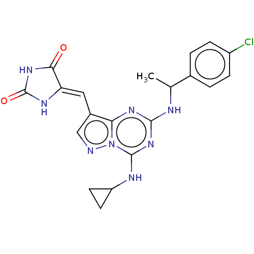 Chemical structure of BindingDB Monomer ID 219329