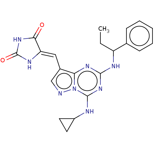Chemical structure of BindingDB Monomer ID 219331