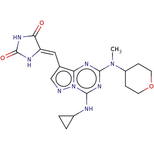 Chemical structure of BindingDB Monomer ID 219332