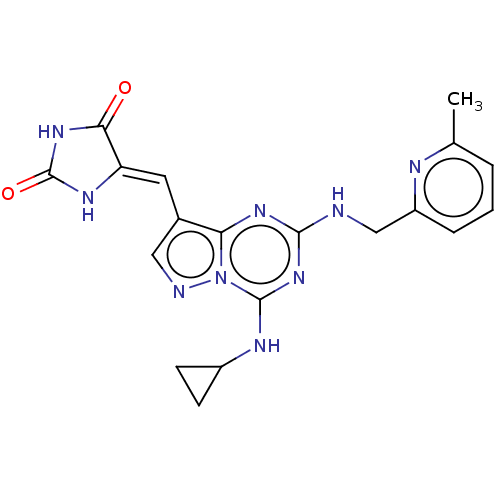 Chemical structure of BindingDB Monomer ID 219333