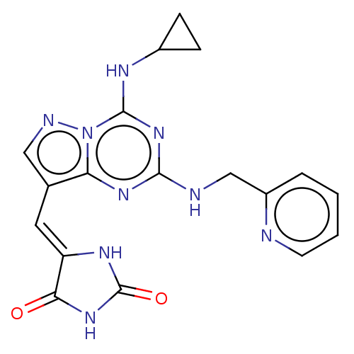 Chemical structure of BindingDB Monomer ID 219334