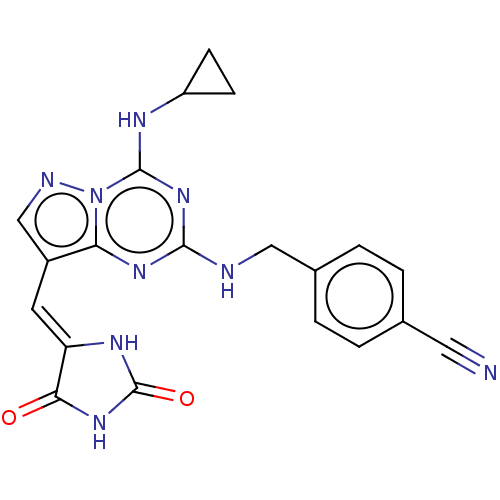 Chemical structure of BindingDB Monomer ID 219336