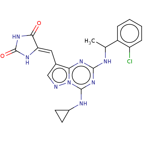 Chemical structure of BindingDB Monomer ID 219337