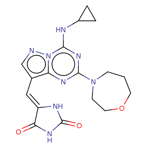 Chemical structure of BindingDB Monomer ID 219339