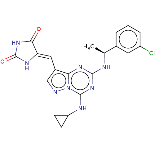 Chemical structure of BindingDB Monomer ID 219347