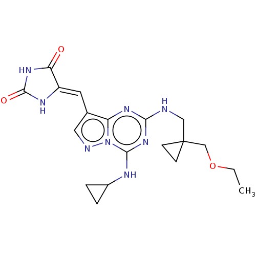 Chemical structure of BindingDB Monomer ID 219349