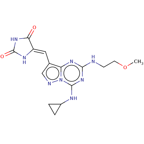 Chemical structure of BindingDB Monomer ID 219351