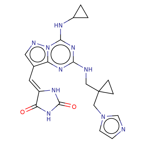 Chemical structure of BindingDB Monomer ID 219353