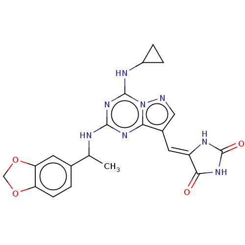 Chemical structure of BindingDB Monomer ID 219372