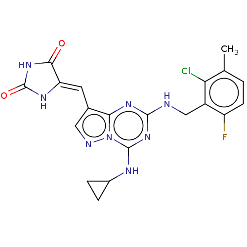 Chemical structure of BindingDB Monomer ID 219373