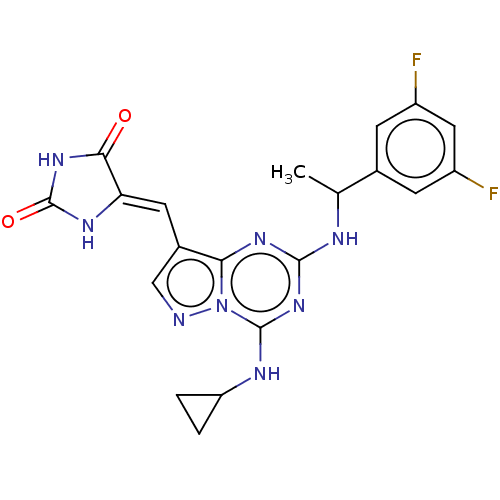 Chemical structure of BindingDB Monomer ID 219374