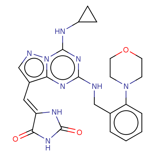 Chemical structure of BindingDB Monomer ID 219378