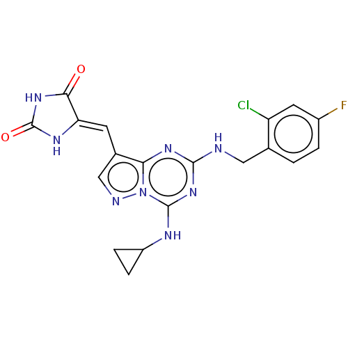 Chemical structure of BindingDB Monomer ID 219381
