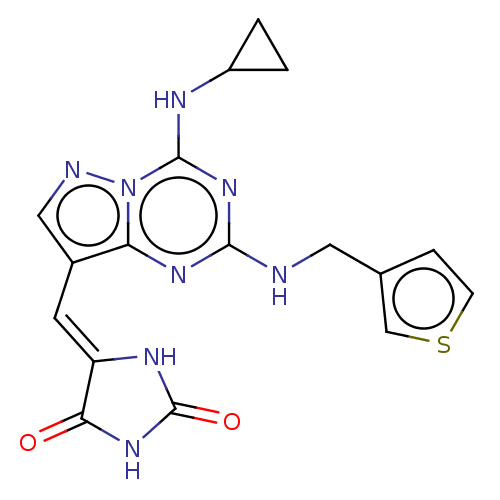 Chemical structure of BindingDB Monomer ID 219386