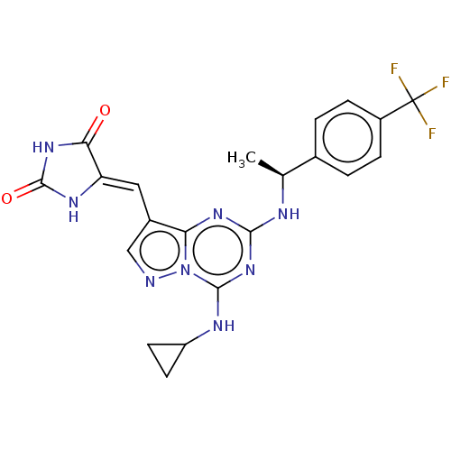 Chemical structure of BindingDB Monomer ID 219435