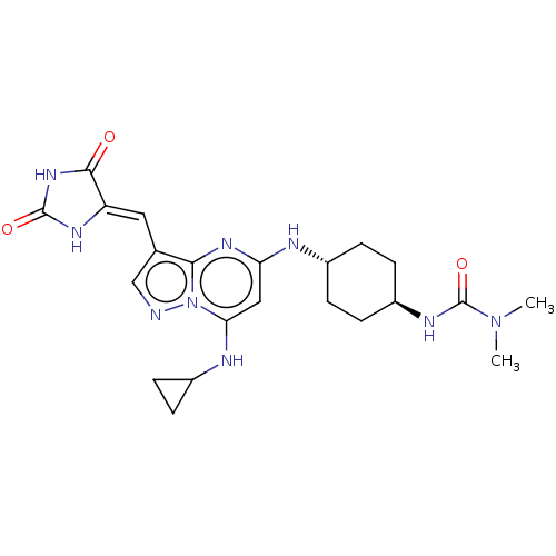 Chemical structure of BindingDB Monomer ID 219758