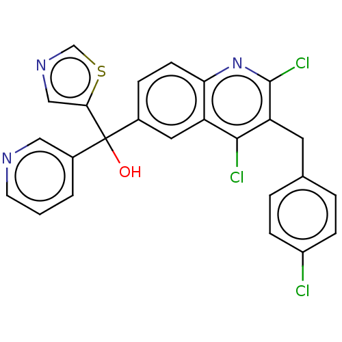 Chemical structure of BindingDB Monomer ID 220166