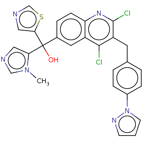 Chemical structure of BindingDB Monomer ID 220172