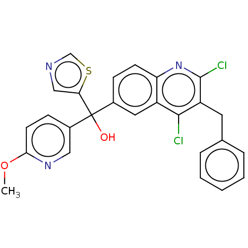 Chemical structure of BindingDB Monomer ID 220175