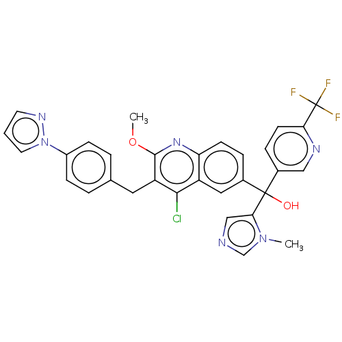 Chemical structure of BindingDB Monomer ID 220192
