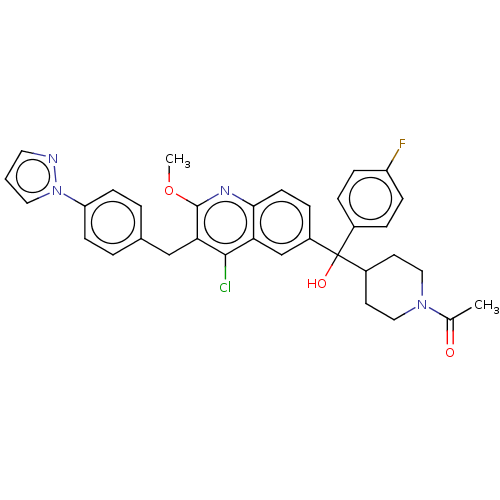 Chemical structure of BindingDB Monomer ID 220195