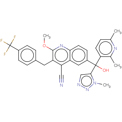 Chemical structure of BindingDB Monomer ID 220234