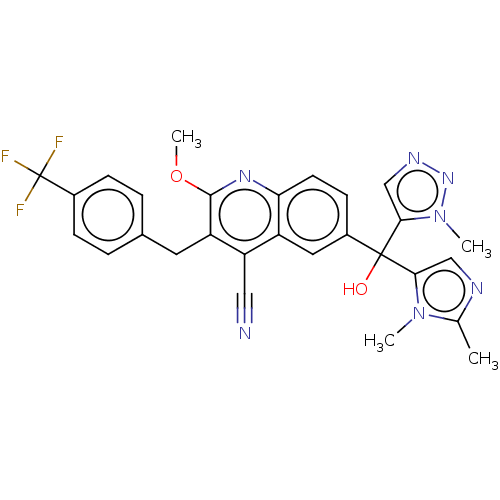 Chemical structure of BindingDB Monomer ID 220236